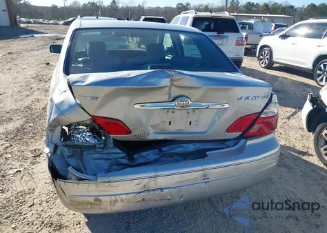 2003 Toyota Avalon Xls from USA, damaged, VIN 4T1BF28B33U299632